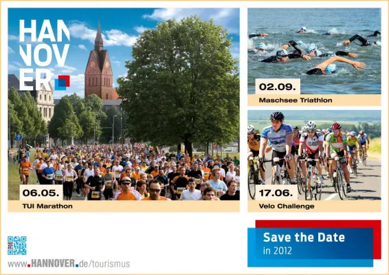 Bild: Save the Date in 2012: In Hannover gibt es viel zu erleben