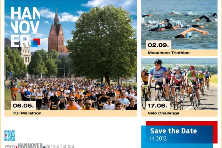 Save the Date in 2012: In Hannover gibt es viel zu erleben Bild: Save the Date in 2012: In Hannover gibt es viel zu erleben