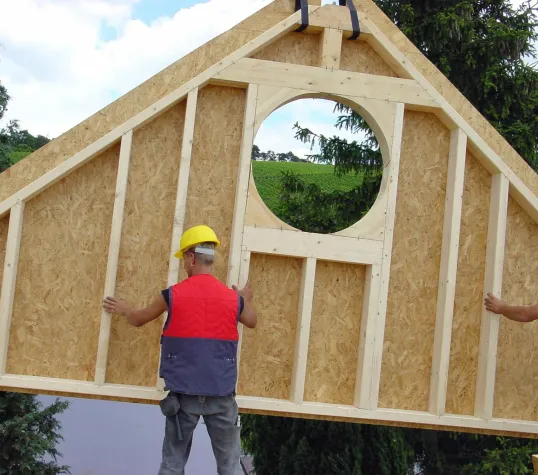 "Eine Wohnung kann man auch ohne Grundstück bauen" Bild: "Eine Wohnung kann man auch ohne Grundstück bauen"