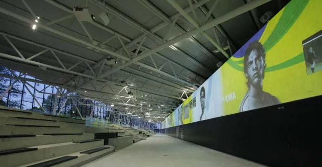 Bild: Adi Dassler Brand Center, Herzogenaurach: 370 qm Projektion für Global Player