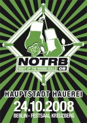 Bild: NOTRB 2008 - Hauptstadthauerei im Festsaal Kreuzberg Berlin