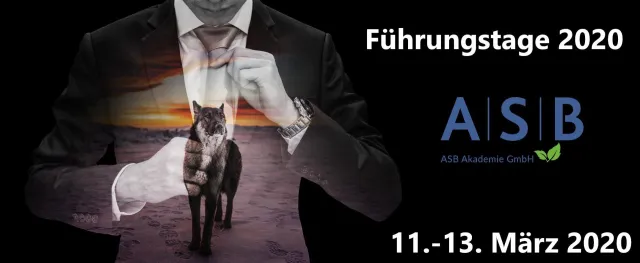 Kongress für Führungskräfte: Führungstage 2020 Bild: Kongress für Führungskräfte: Führungstage 2020