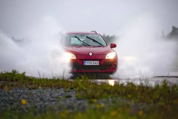 Bild: Nokian-Reifen sind vielfache Testsieger und werden unter extremsten Bedingungen des Nordens getestet