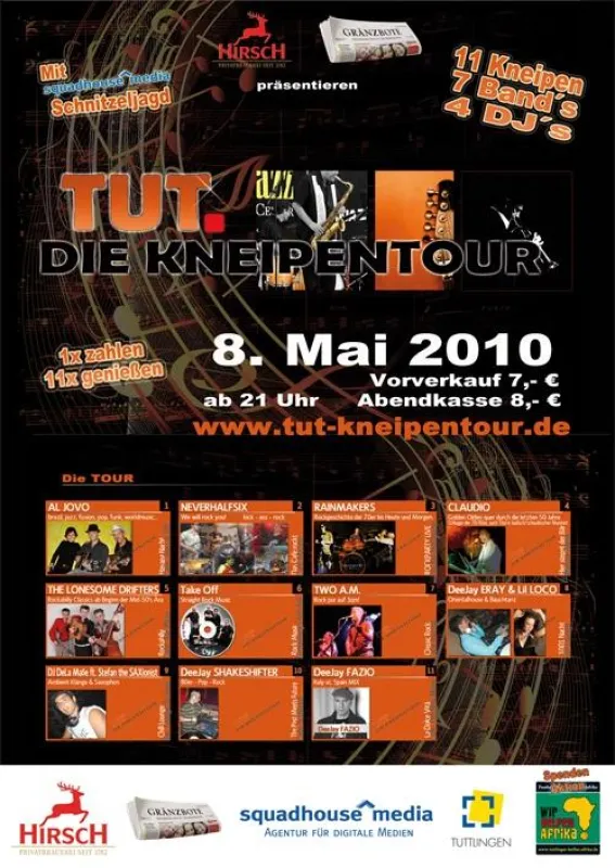 TuT. Die Kneipentour