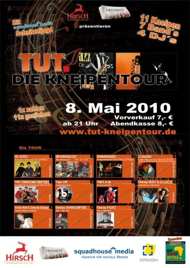 TuT. Die Kneipentour