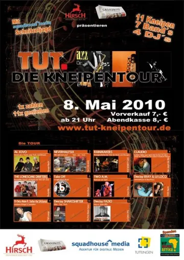 Bild: Tuttlinger tun die Kneipentour