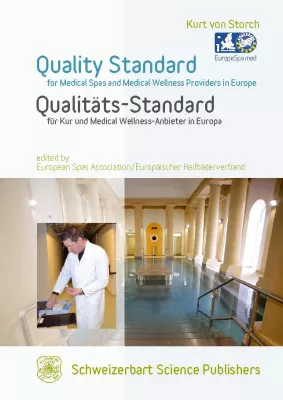 Bild: EuropeSpa med Qualitätsstandard als Buch veröffentlicht