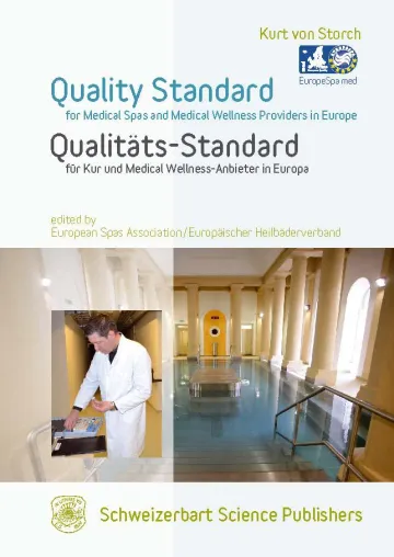 Bild: EuropeSpa med Qualitätsstandard als Buch veröffentlicht