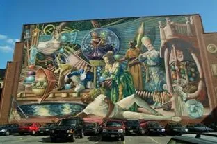 Wandgmälde im Fokus – Oktober ist „Mural Arts Month“ in Philadelphia Bild: Wandgmälde im Fokus – Oktober ist „Mural Arts Month“ in Philadelphia