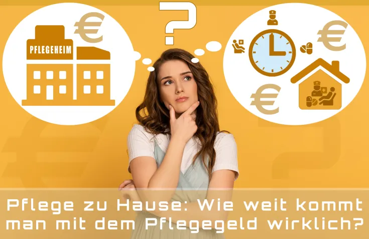 Pflege zu Hause: Wie weit kommt man mit dem Pflegegeld wirklich? Bild: Pflege zu Hause: Wie weit kommt man mit dem Pflegegeld wirklich?