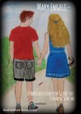 Bild: Mary Engels - Dunkelheit hinterm Glanz des schönen Scheins - Roman um einen spannenden Kriminalfall