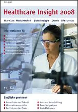Bild: Neuerscheinung - Healthcare Insight 2008