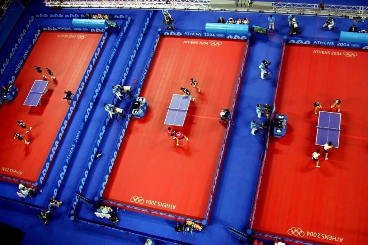 Als offizieller Lieferant der Olympischen Tischtennis-Spiele 2008 wird Gerflor für zwei Spielstätten in Peking 5.307 Quadratmeter des Bodens Taraflex Table Tennis anliefern und verlegen.