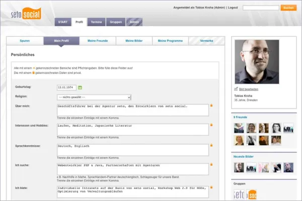 Bild: seto social beflügelt Organisationen und Vereine