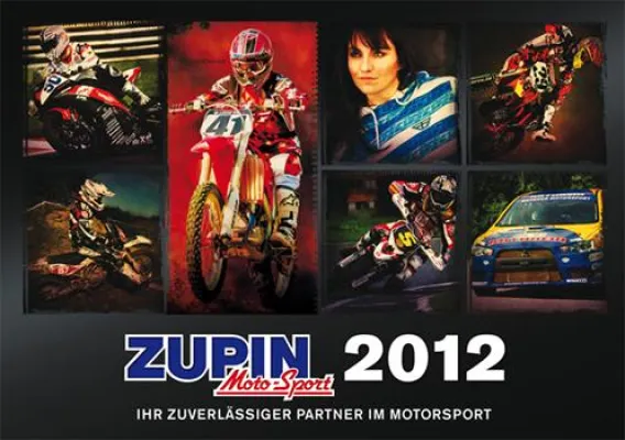 Bild: Ab sofort ist der neue Zupin Katalog 2012 erhältlich