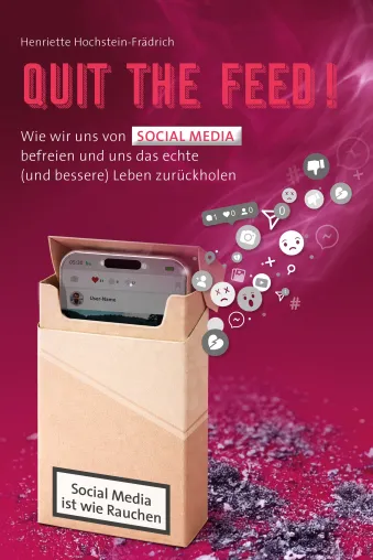 Bild: Kölner Autorin erklärt Social Media zur neuen Zigarette – und ruft zur Bewegung „Quit the Feed!“ auf