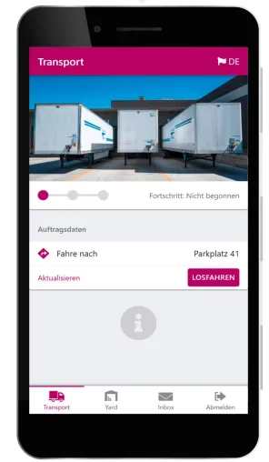 Hofübersicht 2.0: Yard Management mit inconsoYMS Bild: Hofübersicht 2.0: Yard Management mit inconsoYMS