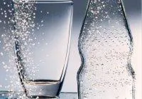 Bild: Mineralwasser, was sonst!