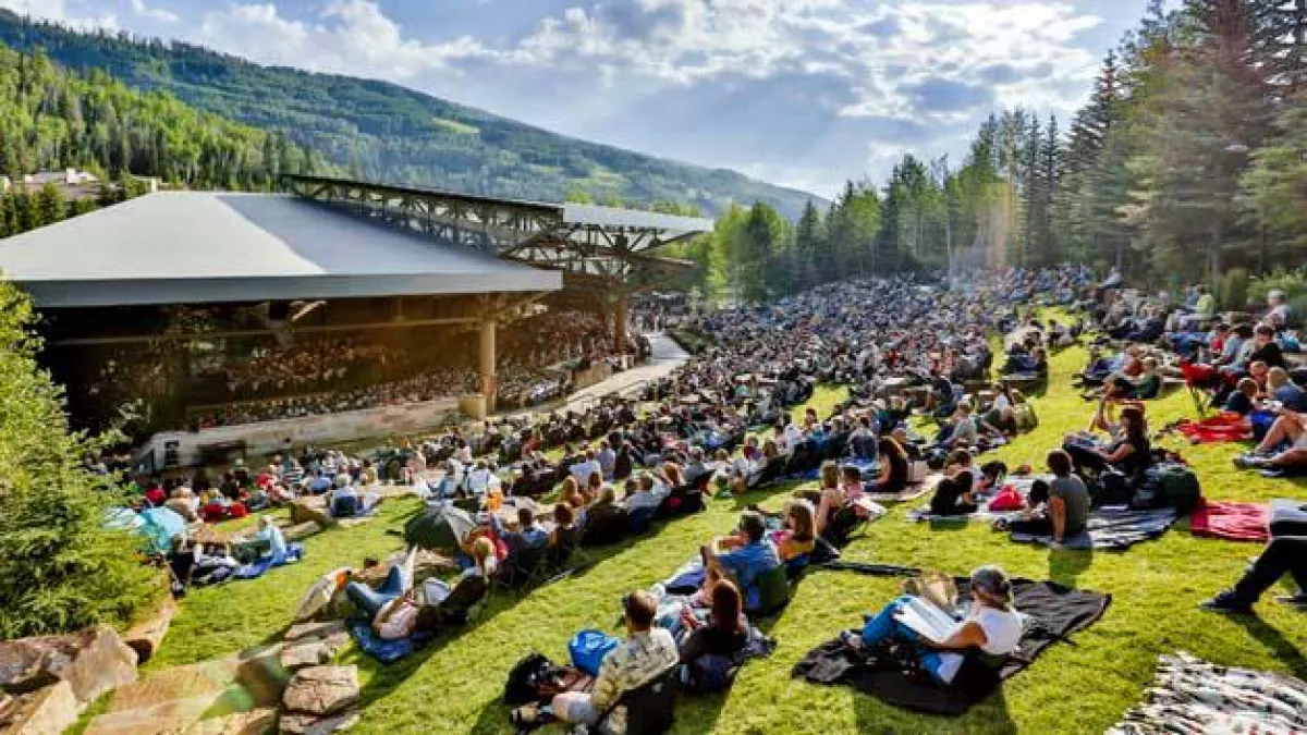 Spektakuläres Panorama beim Bravo! Vail Festival (c) Zach Mahone