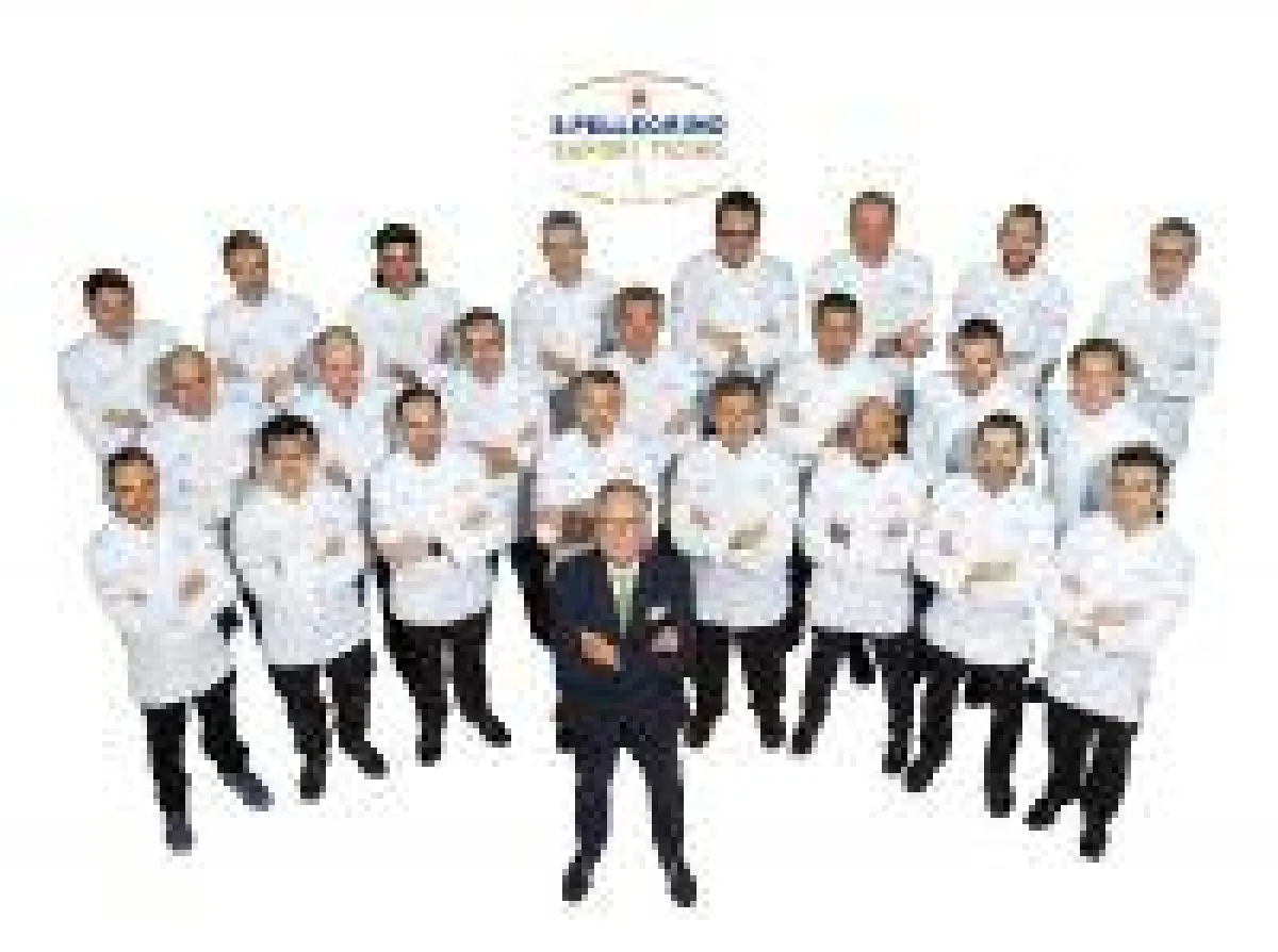 Gruppenfoto S.Pellegrino Sapori Ticino