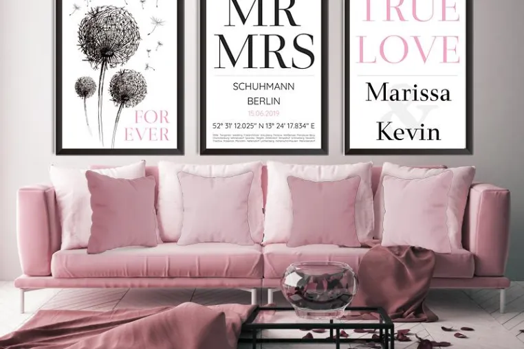 Voll im Trend: Personalisierte Geschenke zur Hochzeit Bild: Voll im Trend: Personalisierte Geschenke zur Hochzeit