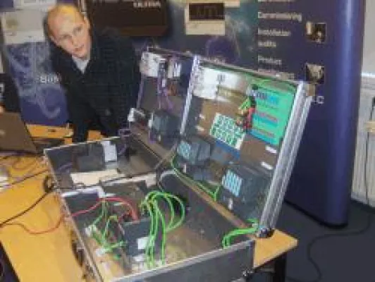 Bild: Certified PROFINET Engineer Schulung mit Prof. Max Felser