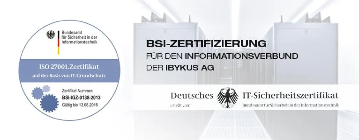 BSI-Zertifikat IBYKUS