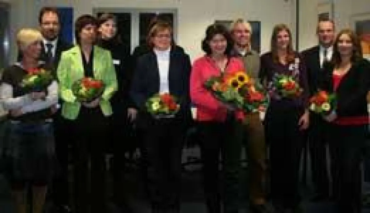 Die glücklichen Gewinner und die Jury