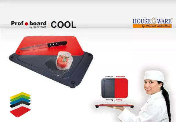 Bild: It’s cool man - Profboard Cool das Auftau- & Schneidbrett in einem