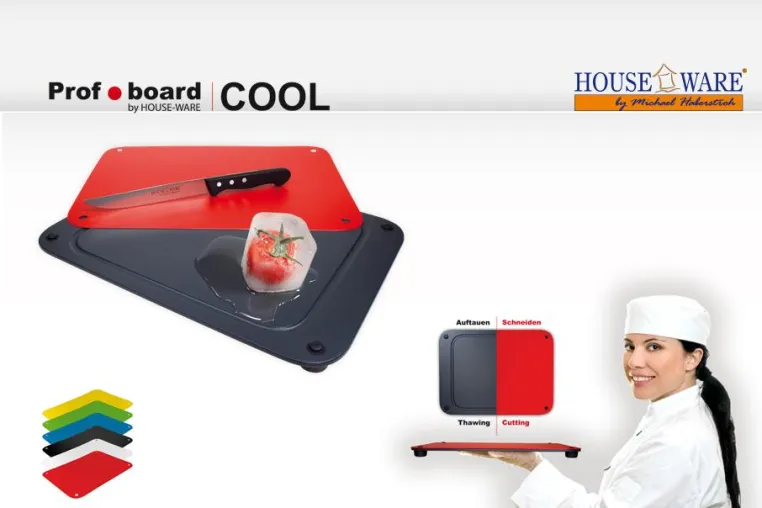 It’s cool man - Profboard Cool das Auftau- & Schneidbrett in einem Bild: It’s cool man - Profboard Cool das Auftau- & Schneidbrett in einem