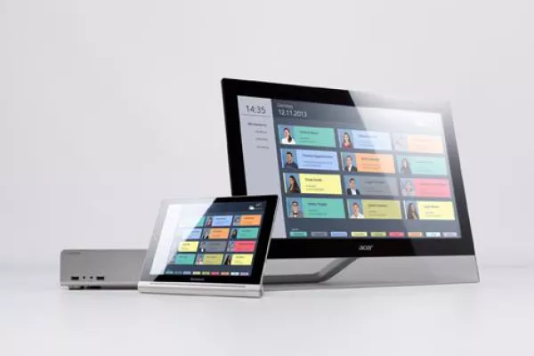 Bild: Produktneuheit „timetastic“: Das Auskunftssystem über die Erreichbarkeit von Teams und Mitarbeitern