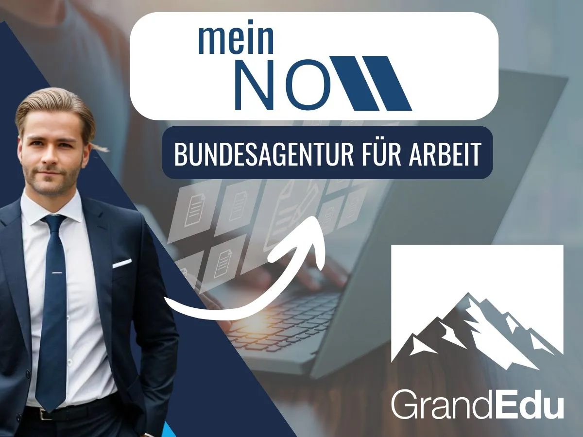 „mein NOW“ – Nationales Onlineportal für berufliche Weiterbildung – Agentur für Arbeit | GrandEdu (© GrandEdu GmbH)
