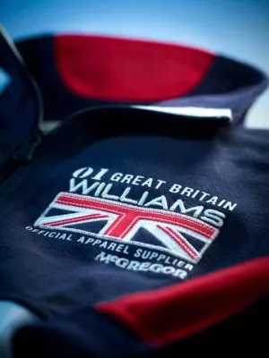 Bild: Williams F1 Fashion: McGregor launcht als offizieller Team-Ausstatter neue Rennsportmode-Kollektion 2012