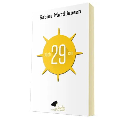 Bild: Neues Buch erschienen. "Nur 29cm" von Sabine Marthiensen