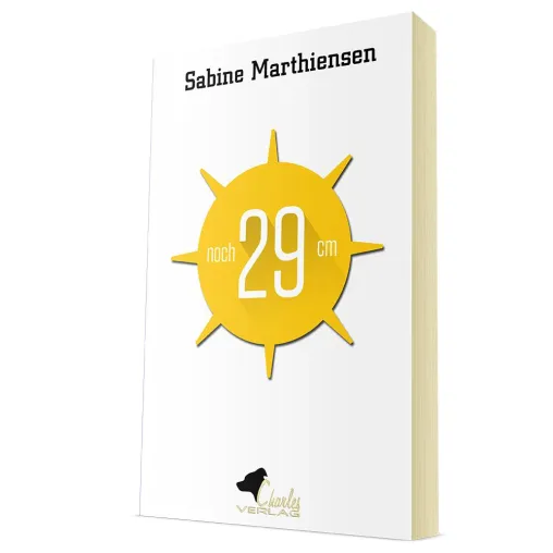 Bild: Neues Buch erschienen. "Nur 29cm" von Sabine Marthiensen