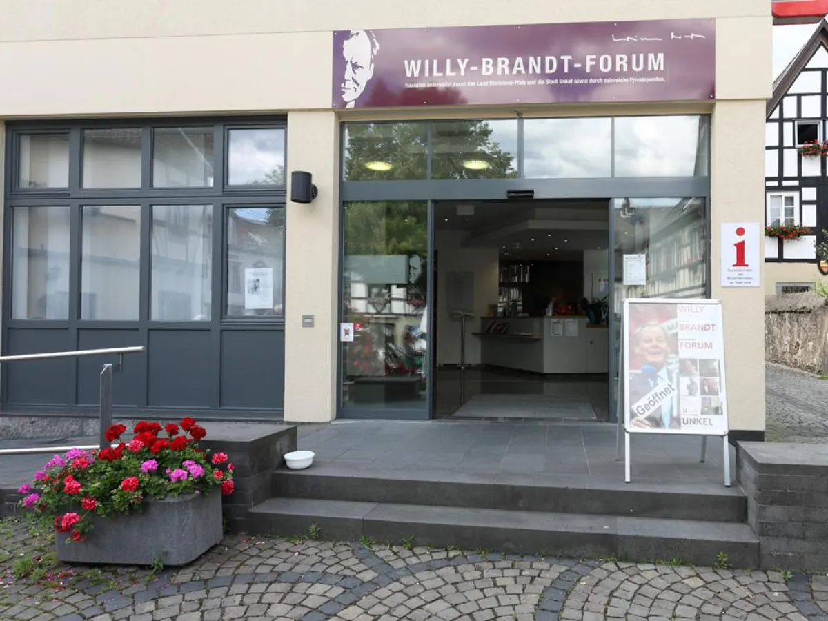 Willy-Brandt-Forum in Unkel am Rhein