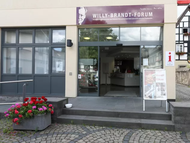 Willy-Brandt-Forum in Unkel wird Rheintaler-Partner Bild: Willy-Brandt-Forum in Unkel wird Rheintaler-Partner