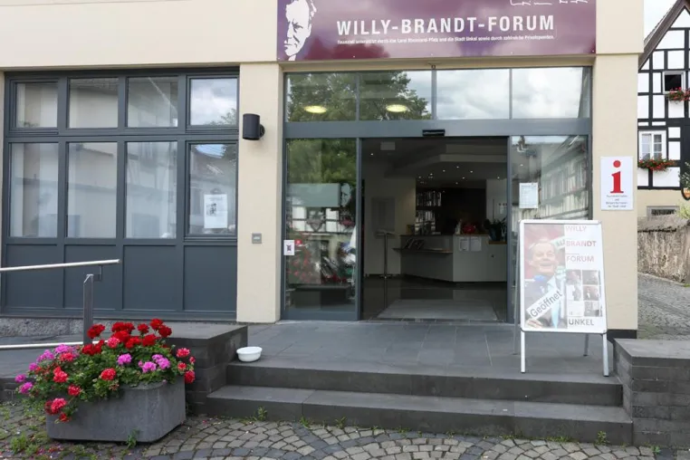 Bild: Willy-Brandt-Forum in Unkel wird Rheintaler-Partner