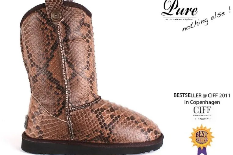 Das Label Pure Australian präsentiert die neuen Styles auf der GDS in Düsseldorf. Bild: Das Label Pure Australian präsentiert die neuen Styles auf der GDS in Düsseldorf.