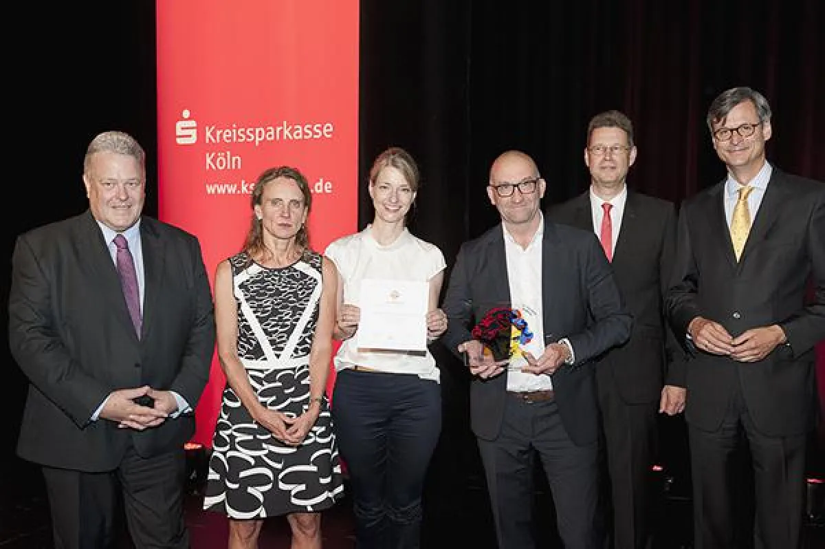 Klaus Werner und Frau freuen sich über den Ludwig 2018