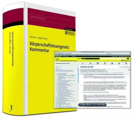 Bild: Erster Praktiker-Kommentar zum KStG mit Online-Aktualisierung