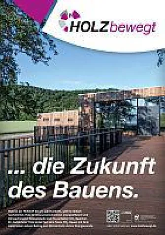 Bild: BAU 2015: Holz bewegt … die Zukunft des Bauens