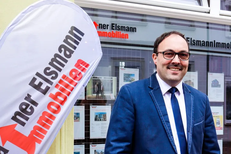 Bild: Immobilienprofi Rainer Elsmann weitet sein Geschäftsgebiet weiter aus
