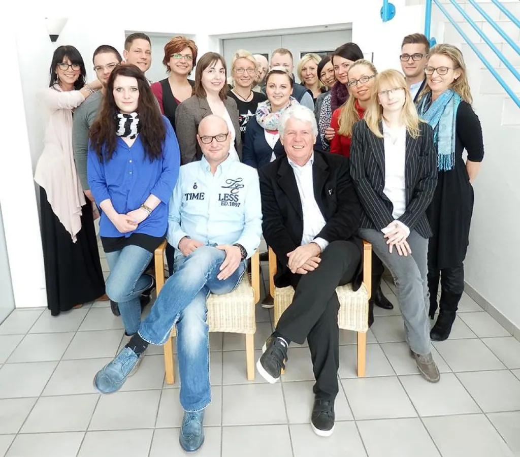 Das Tem der Karlowsky Fashion GmbH mit Thomas M. Stein