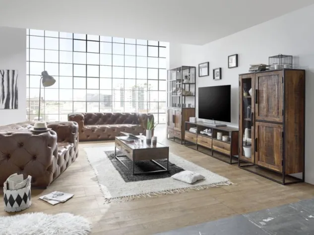 Bild: So gelingt der Industrial Chic im angesagten Schwarz-Weiß-Stil