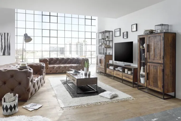 So gelingt der Industrial Chic im angesagten Schwarz-Weiß-Stil Bild: So gelingt der Industrial Chic im angesagten Schwarz-Weiß-Stil