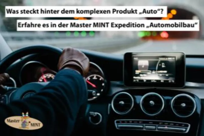 Bild: Master MINT Expedition „Automobilbau“ vom 10.03 bis 12.03.2019 – jetzt noch anmelden!