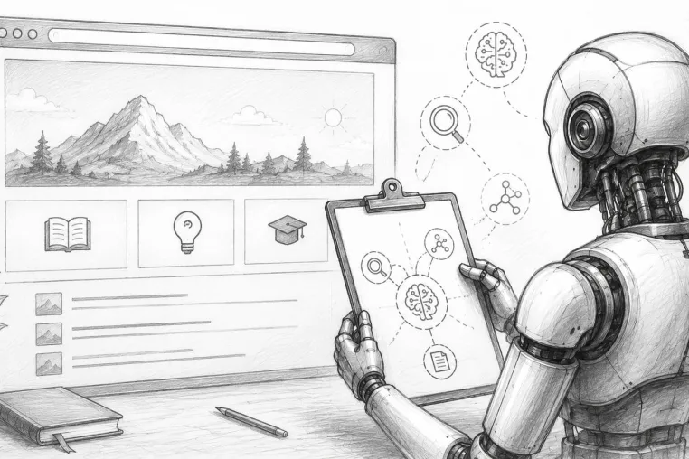 Bild: KI verändert die Websuche: Neues kostenloses WordPress-Plugin bereitet Websites auf KI-Systeme vor