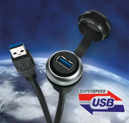 Bild: USB 3.0 ist jetzt industrietauglich