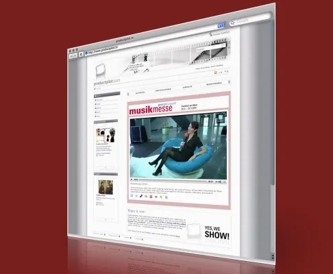 Bild: Productpilot.tv feiert Relaunch mit Gewinnspiel-Aktion